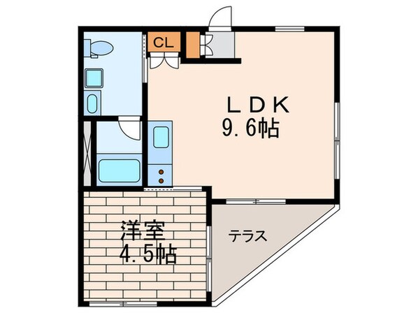 プラティーク大塚の物件間取画像